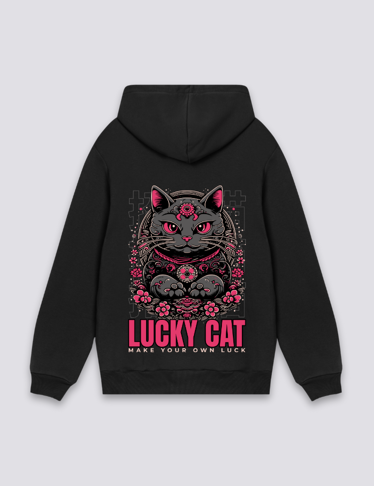 Sweat Maneki-Neko