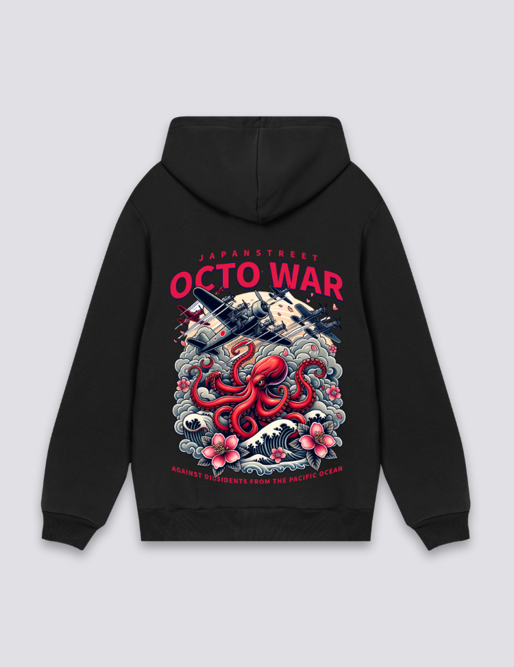 Sweat Poulpe Japonais