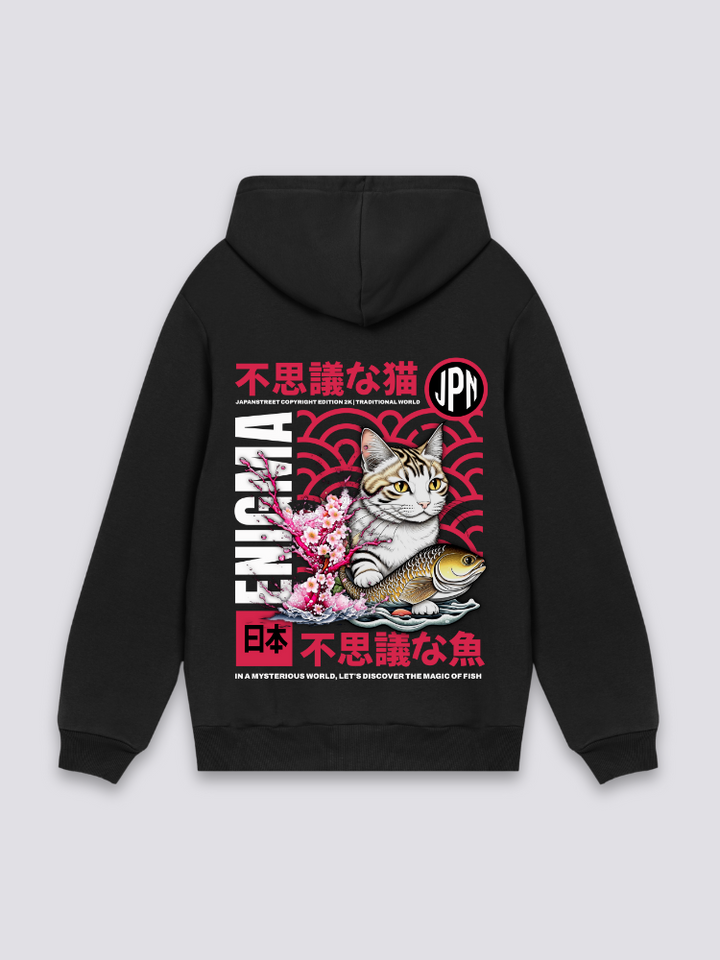 Sweat a Capuche Japonais