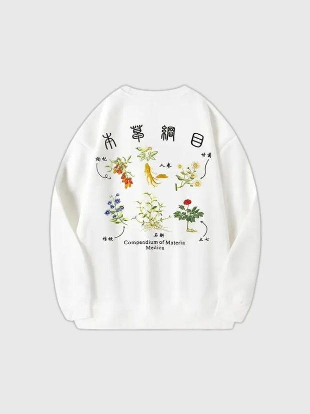 Sweatshirt Japonais Brodé &