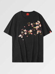 T-Shirt Broderie Japonaise