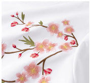 T-Shirt Broderie Japonaise 'Kadoma'