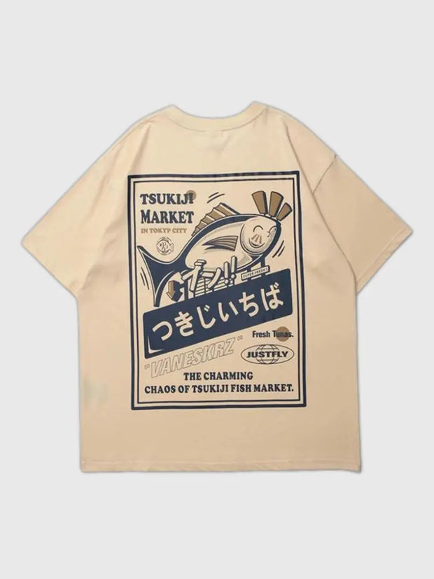 T-Shirt Carpe Japonaise &