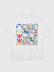 T-Shirt Daruma 'Limited Edit 2K22' Japanstreet