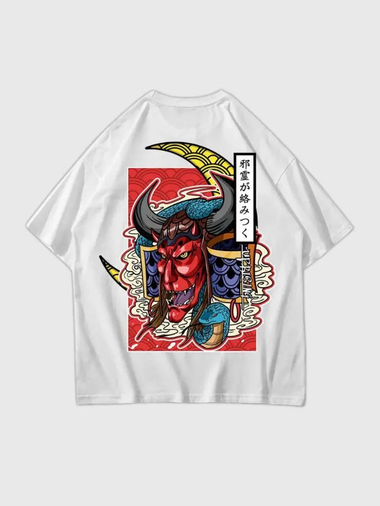 T-Shirt Demon Japonais 'Oni Yokai' Japanstreet