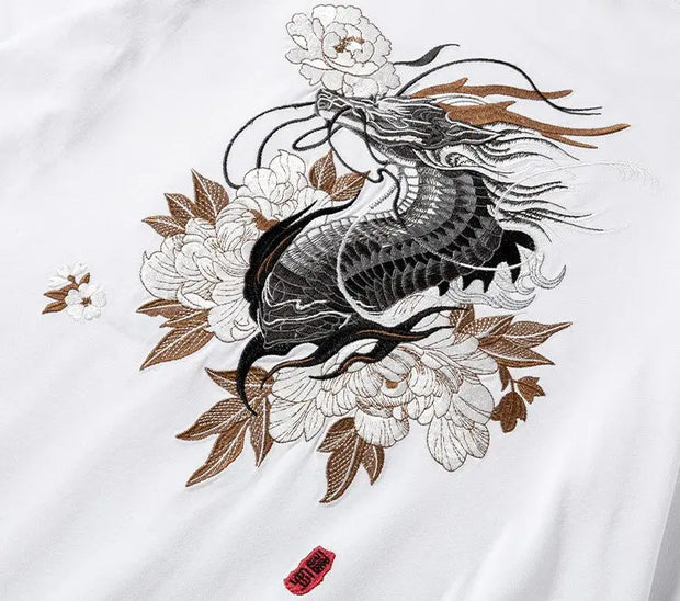 T-Shirt Dragon Japonais &
