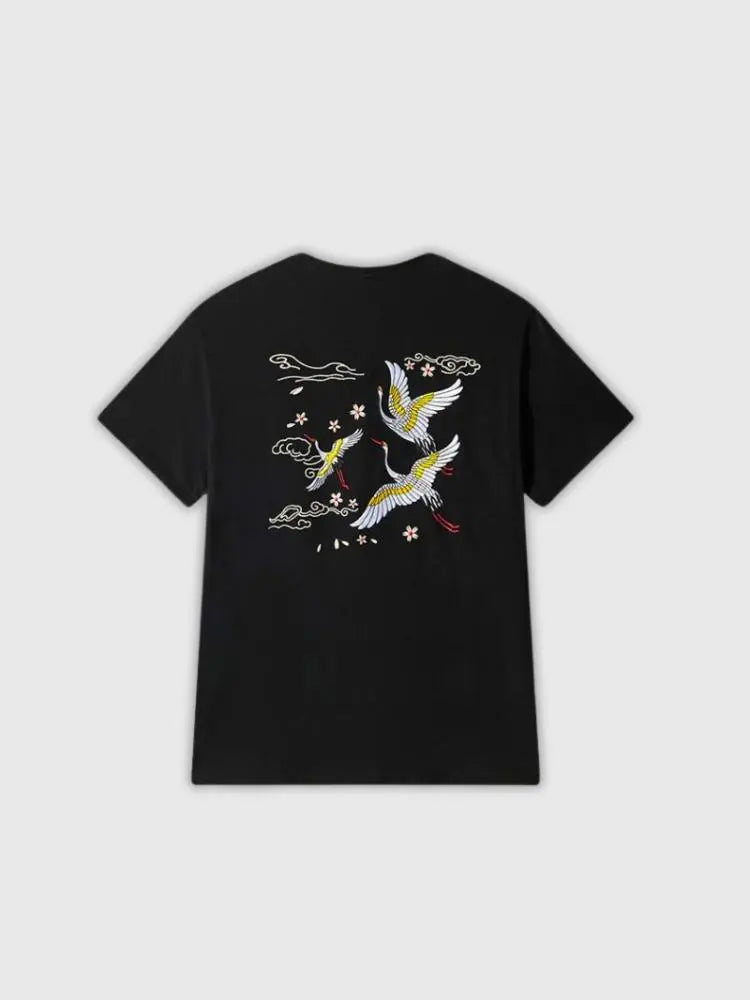 T-Shirt Grues Japonaises 'Misawa' Japanstreet