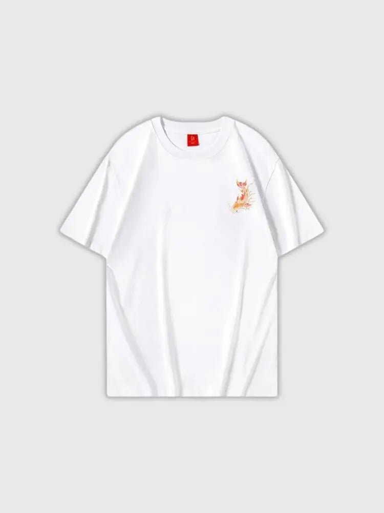T-Shirt Japonais Carpe Koi 'Okariya' Japanstreet