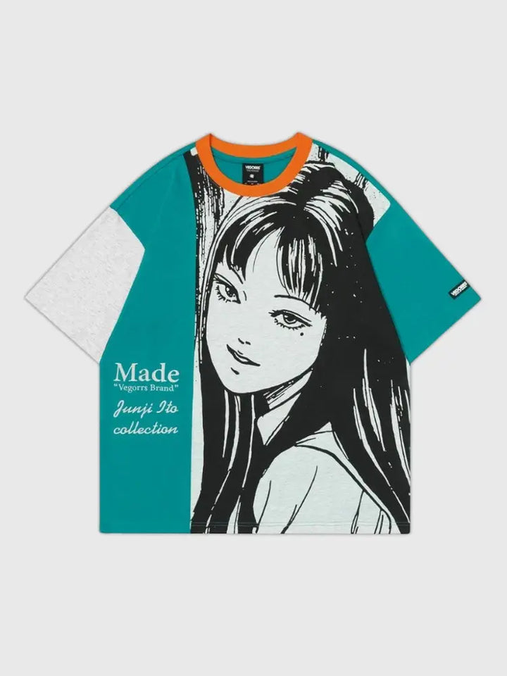 T-Shirt Junji Ito 'Tomie' Japanstreet