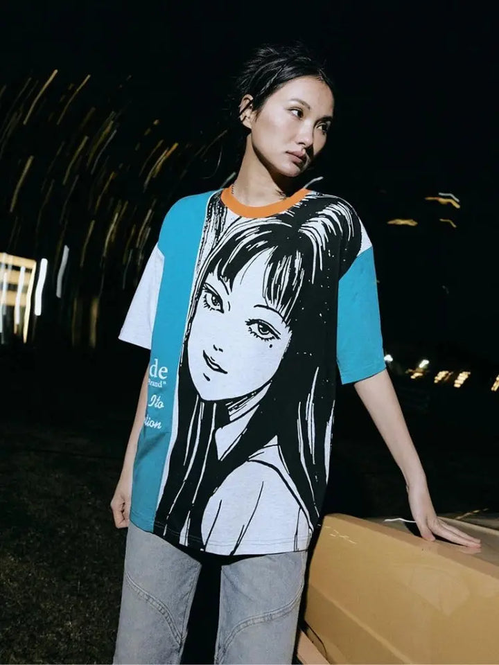 T-Shirt Junji Ito 'Tomie' Japanstreet