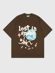 T-Shirt Old School 'Lost in Space' Japanstreet