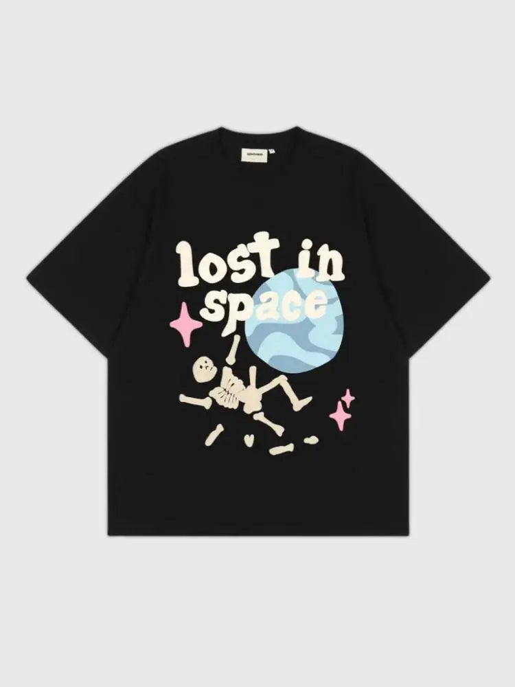 T-Shirt Old School 'Lost in Space' Japanstreet