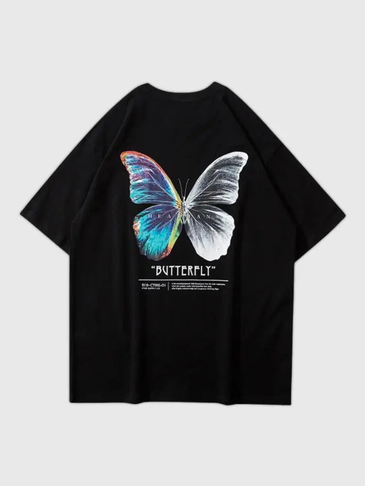 T-Shirt Papillon 'The Butter-fly' Japanstreet