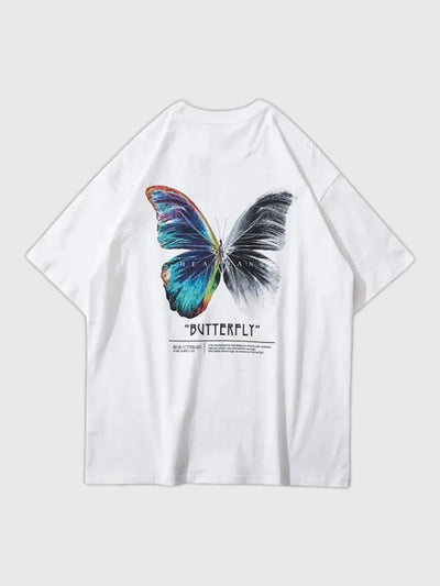 T-Shirt Papillon 'The Butter-fly' Japanstreet