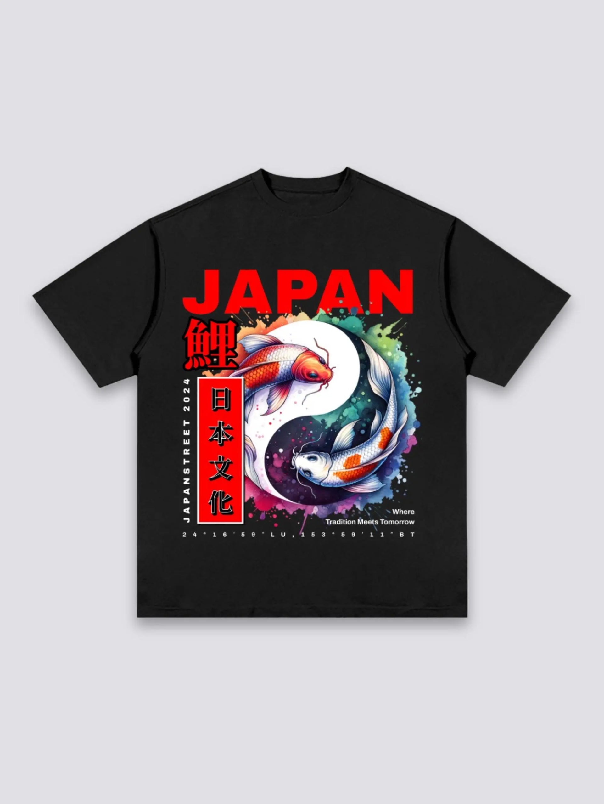 T-Shirt Carpe Japonaise