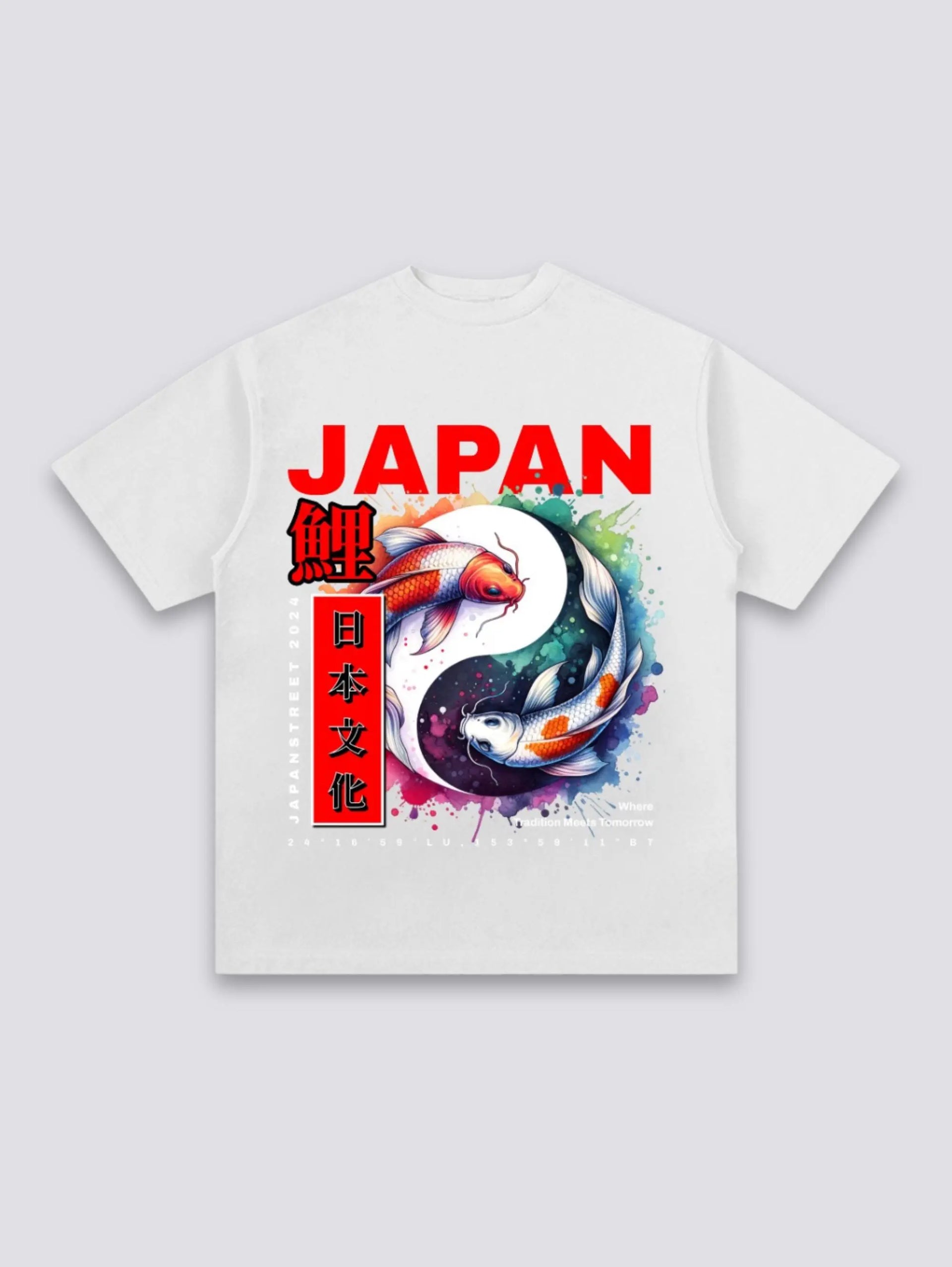 T-Shirt Carpe Japonaise