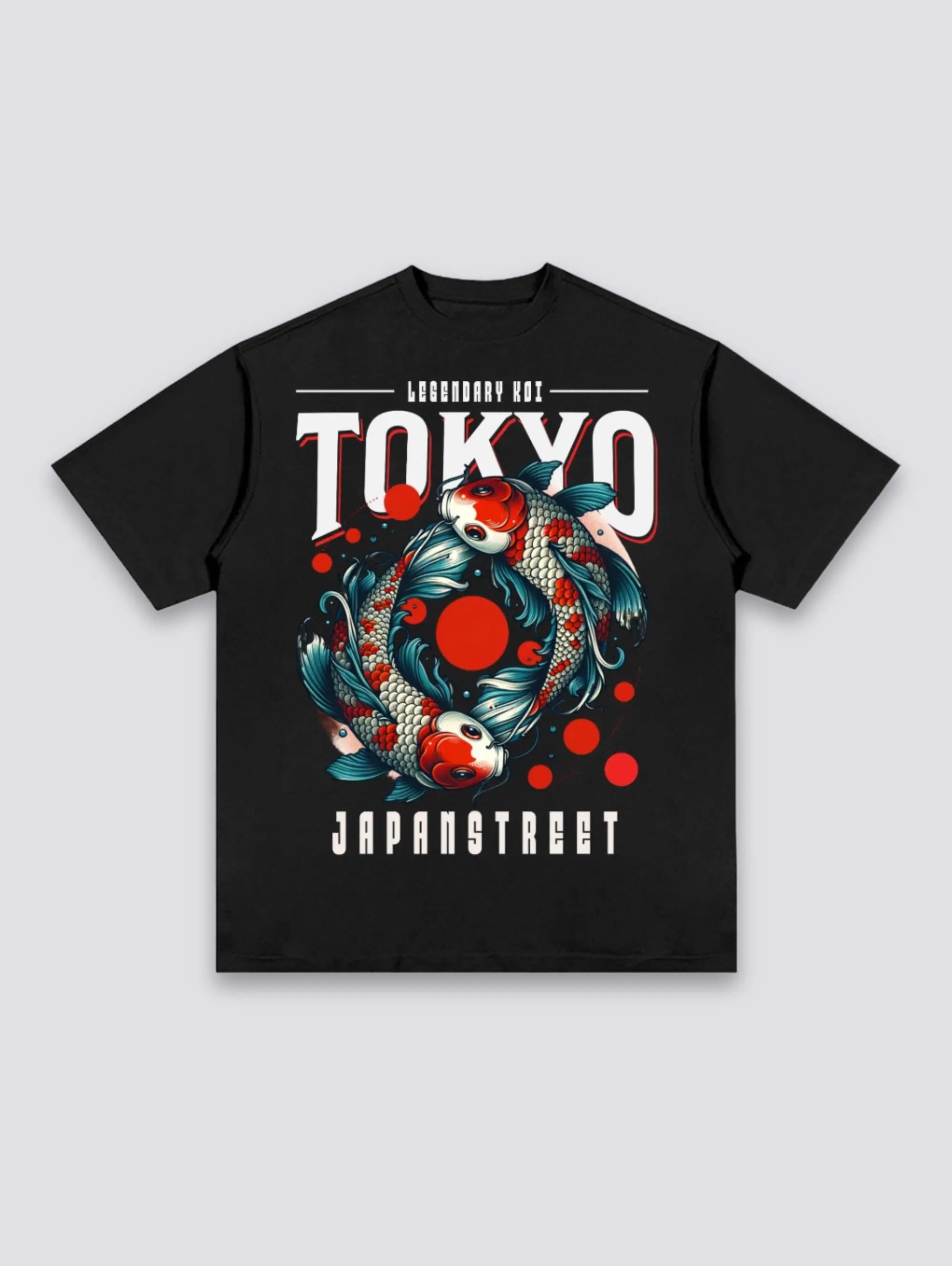 T-Shirt Carpe Koi