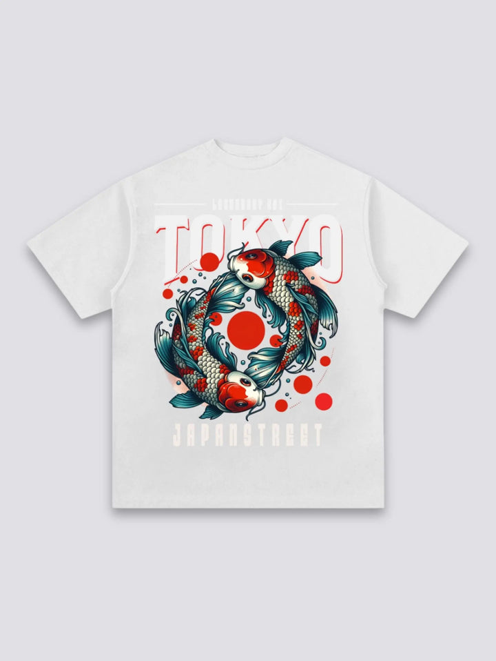 T-Shirt Carpe Koi