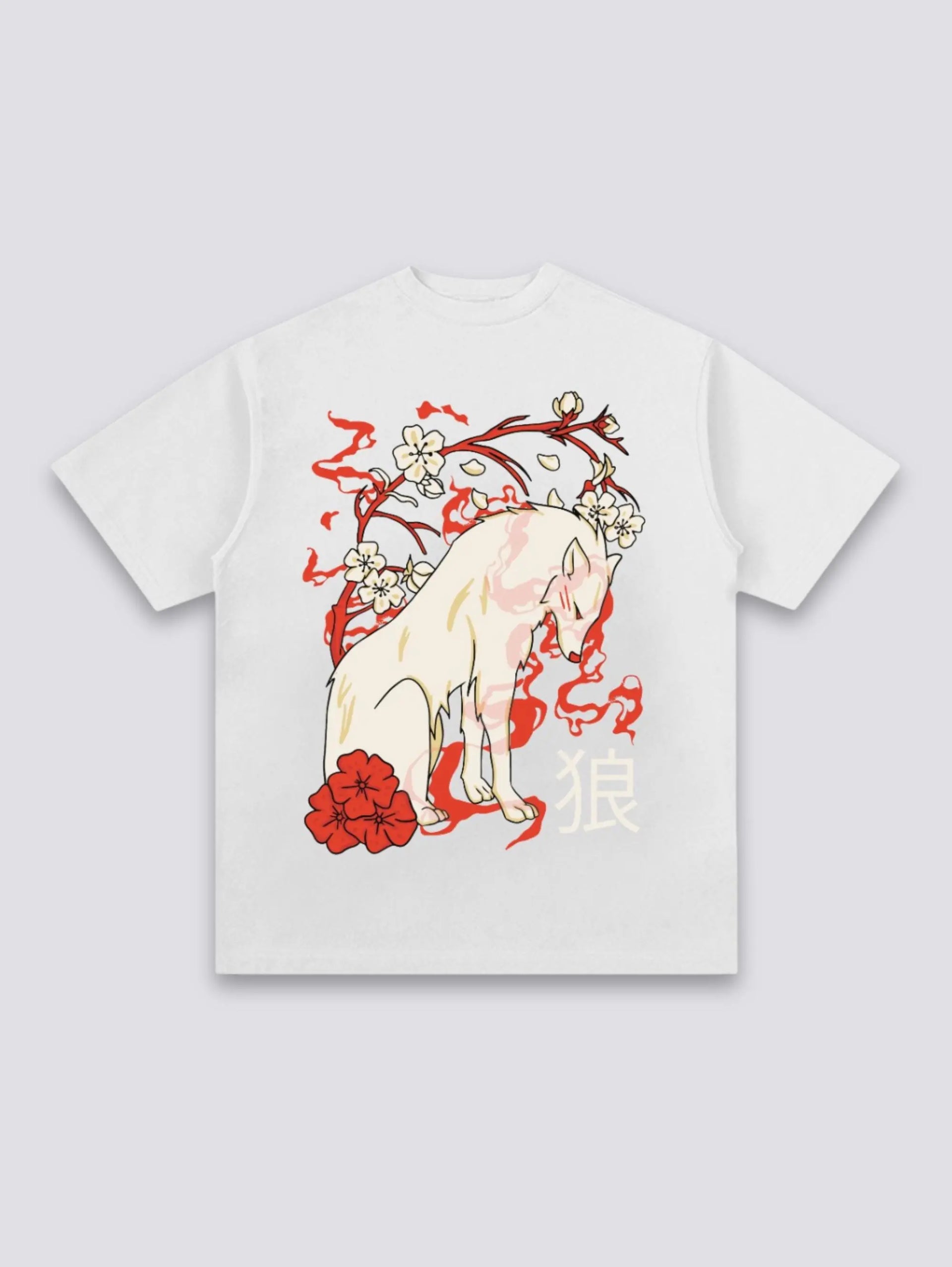 T-Shirt Dessin Japonais