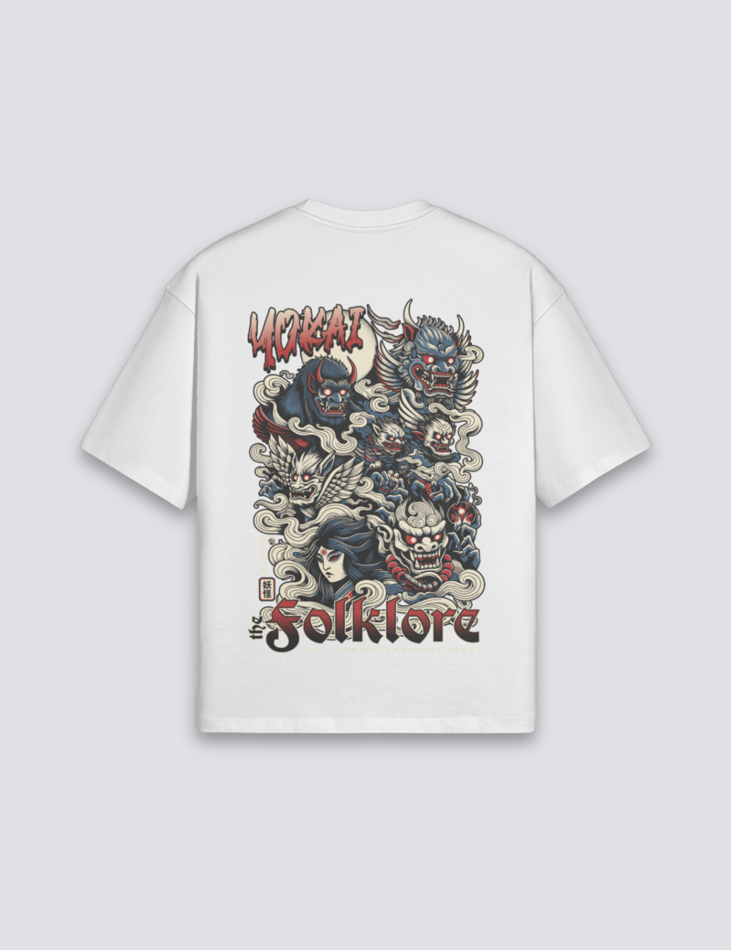 T-Shirt Folklore Japonais