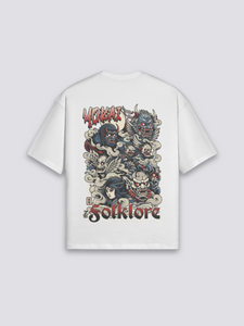 T-Shirt Folklore Japonais - みんぞくがく