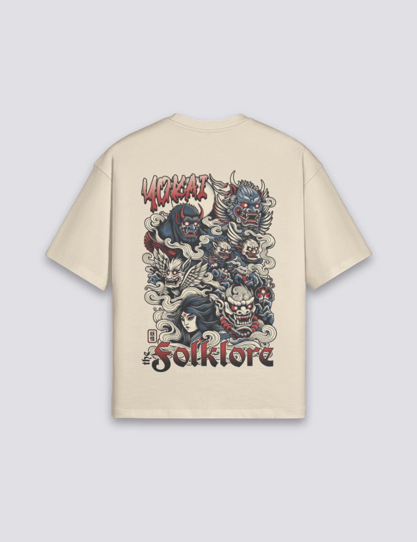 T-Shirt Folklore Japonais