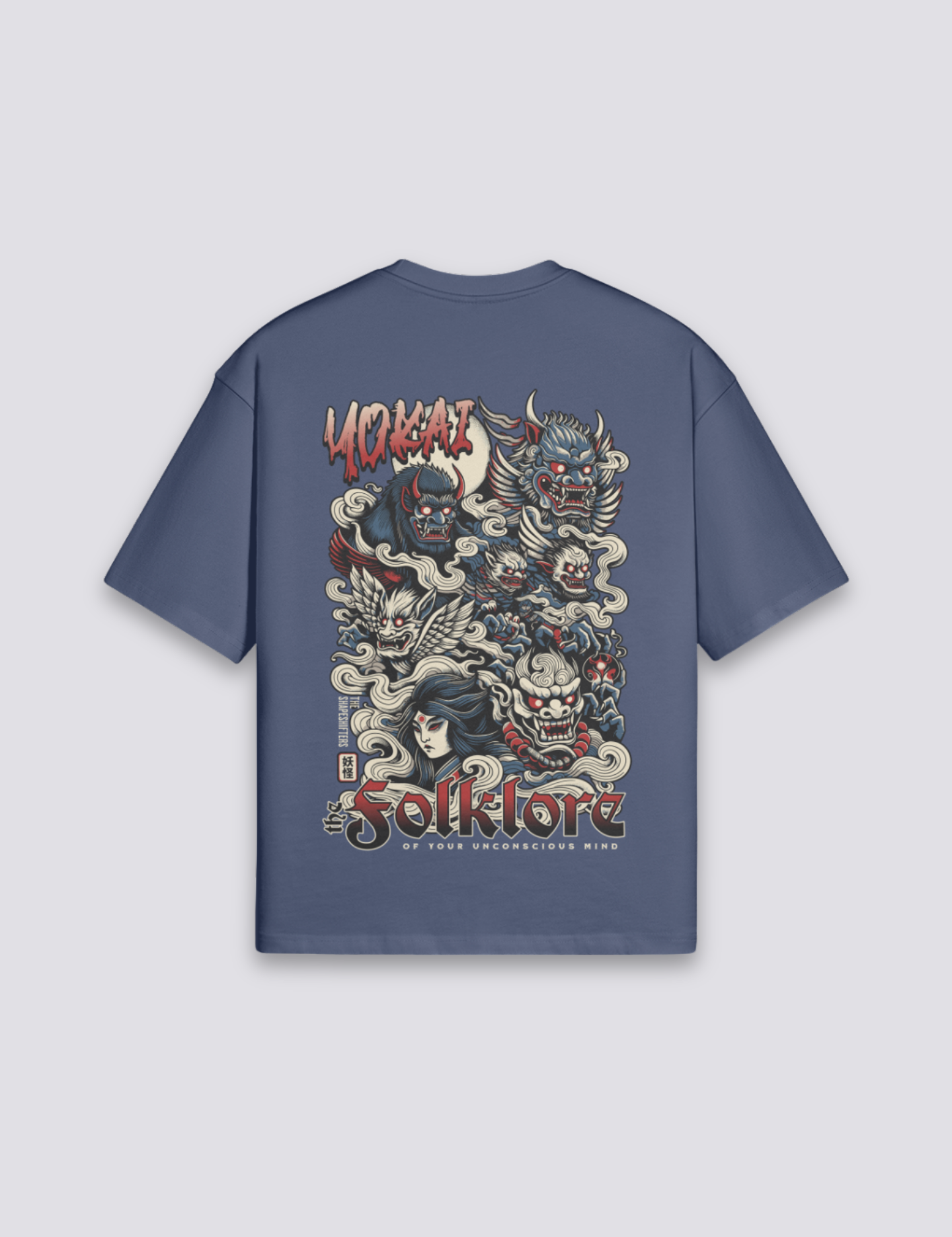 T-Shirt Folklore Japonais