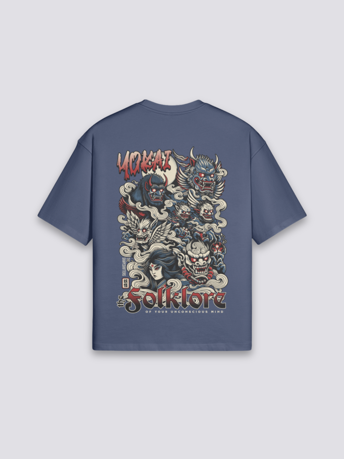 T-Shirt Folklore Japonais