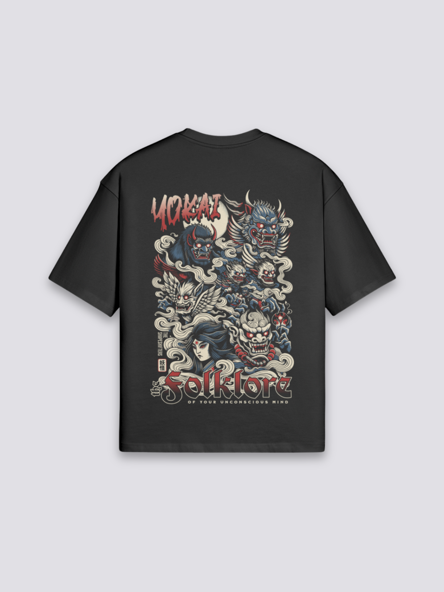 T-Shirt Folklore Japonais