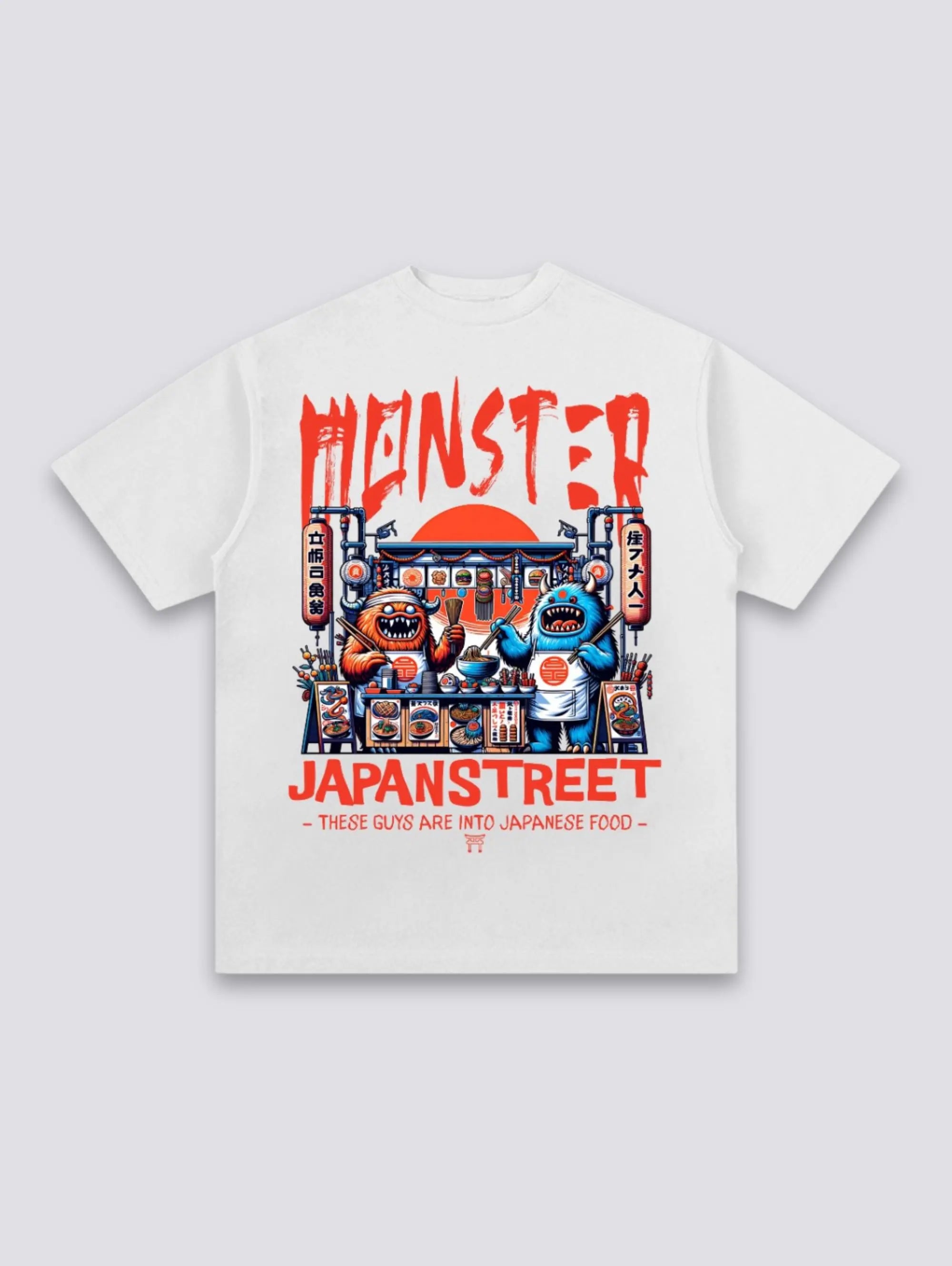 T-Shirt Food Truck Japonais