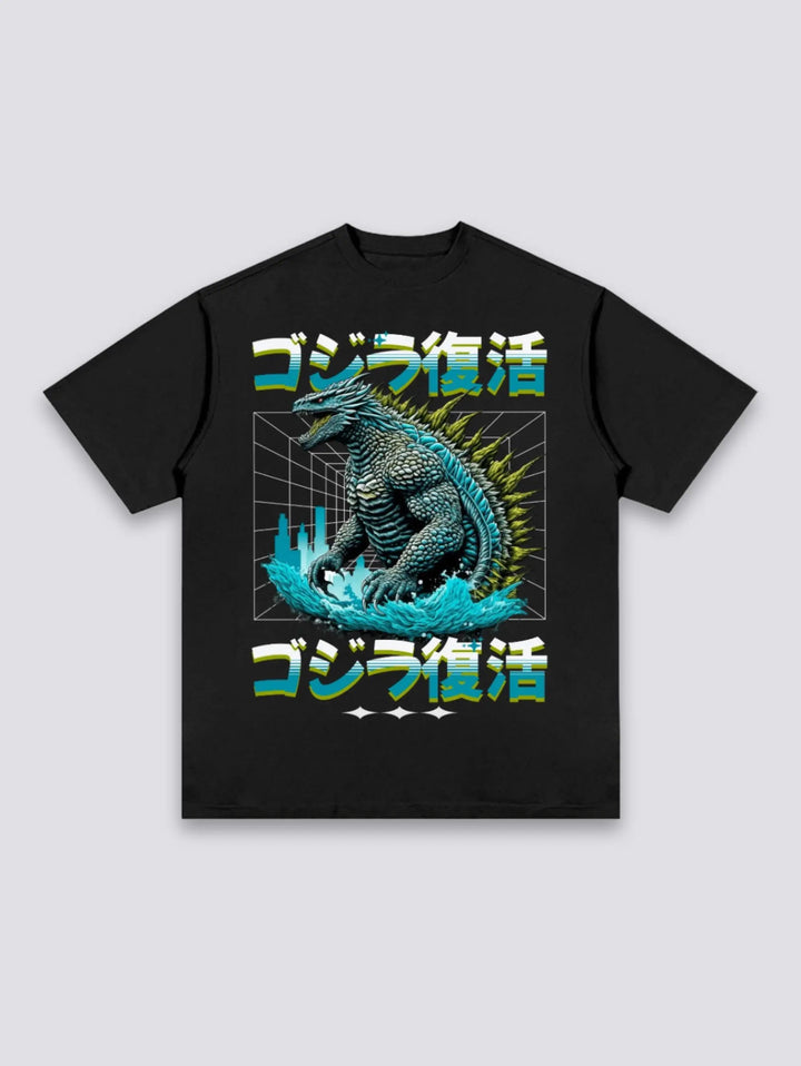 T-Shirt Godzilla