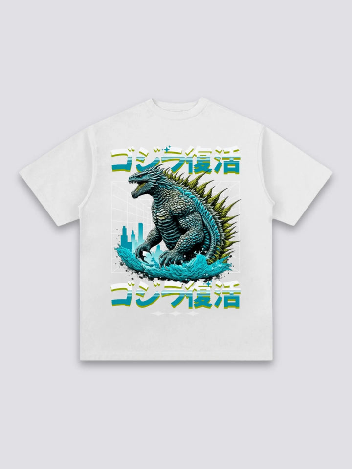 T-Shirt Godzilla