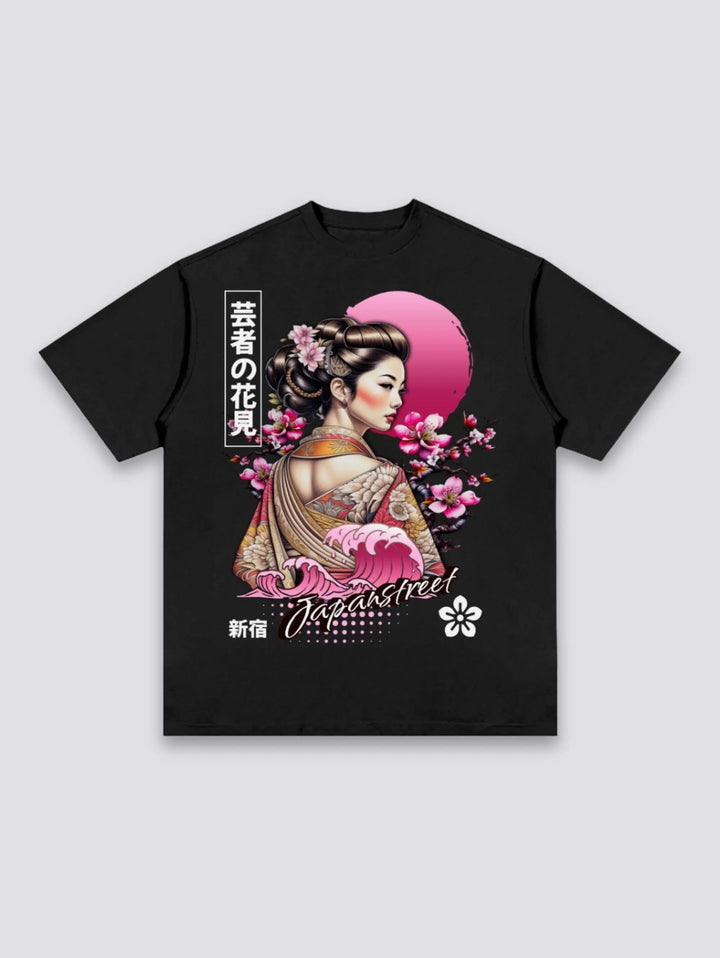 T-Shirt Japonais Femme