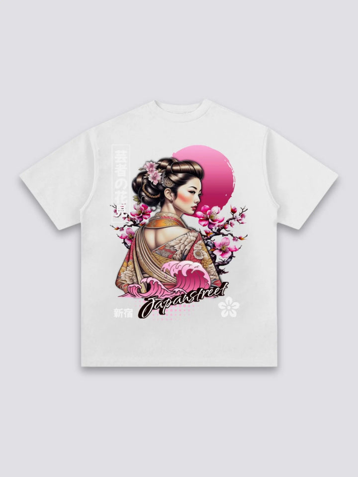 T-Shirt Japonais Femme