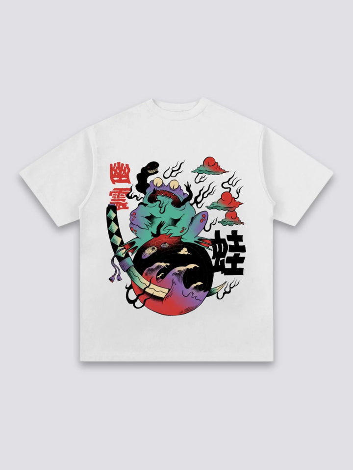 T-Shirt Japonais Rétro