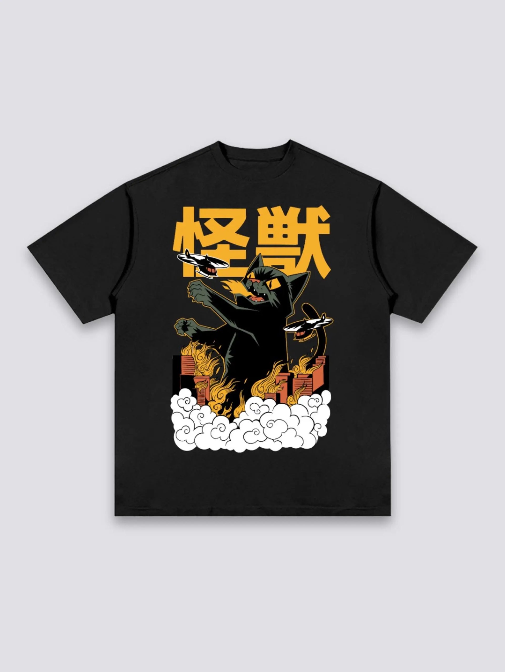 T-Shirt Kanji Japonais