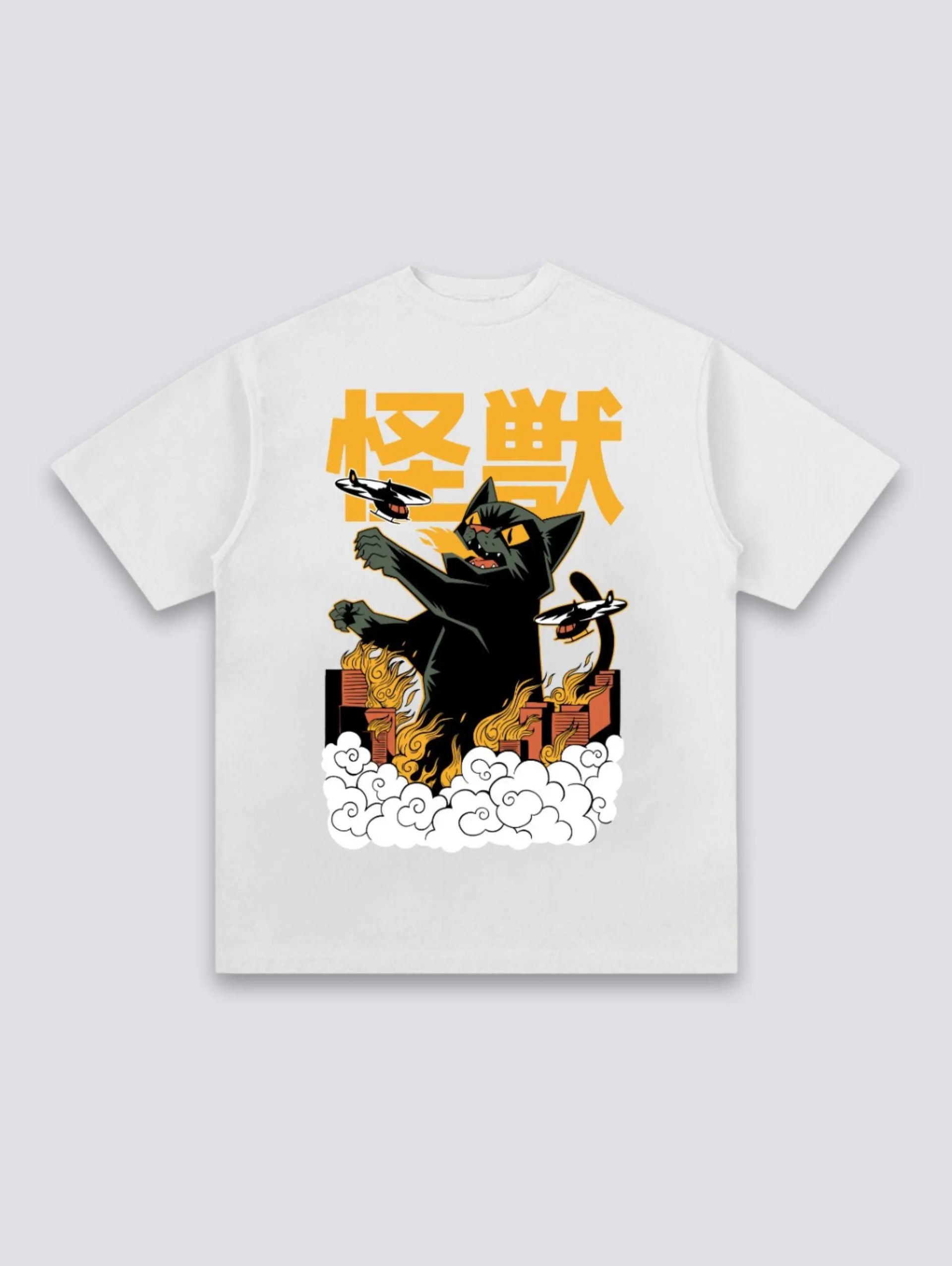 T-Shirt Kanji Japonais