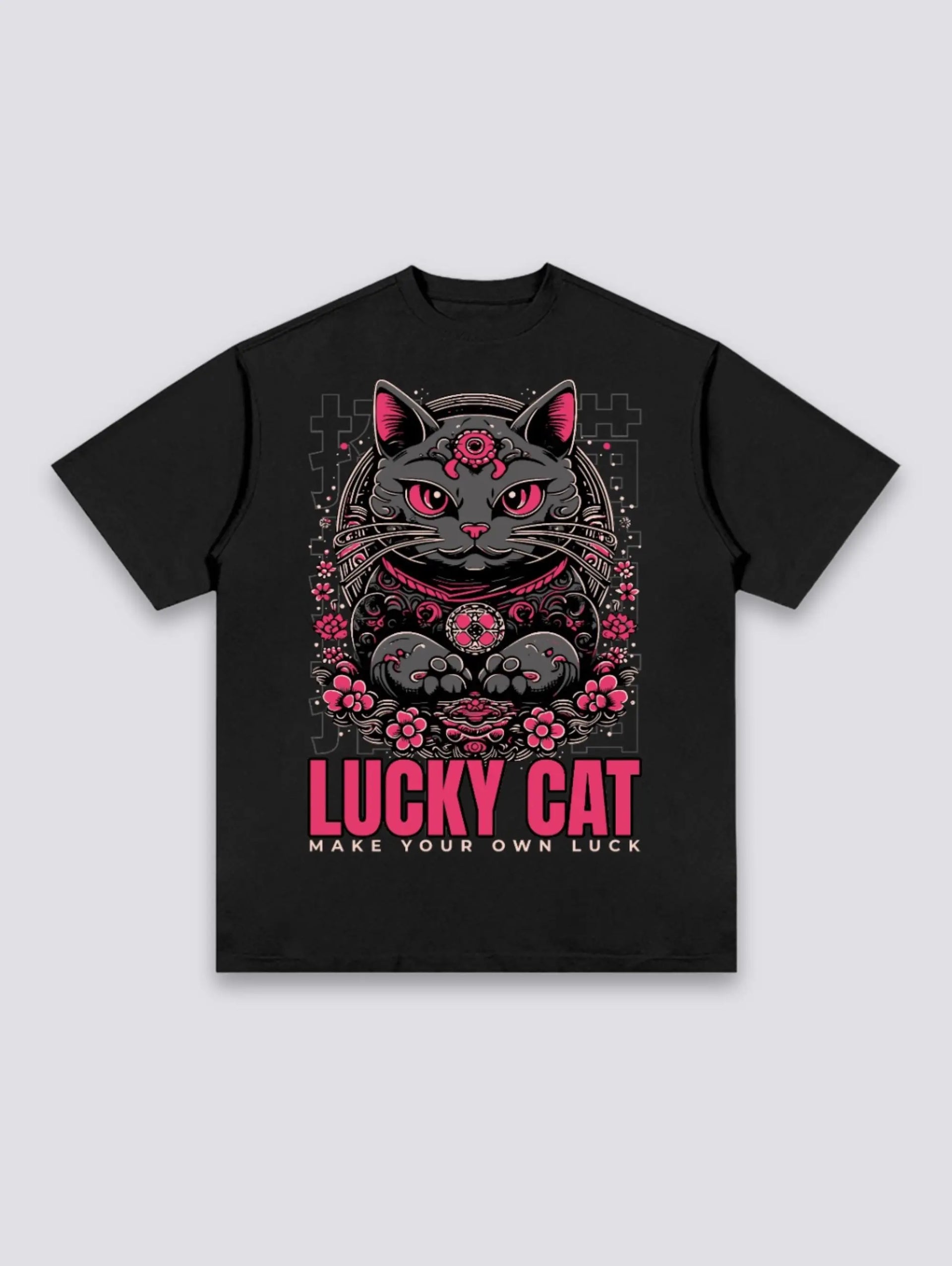 T-Shirt Maneki Neko