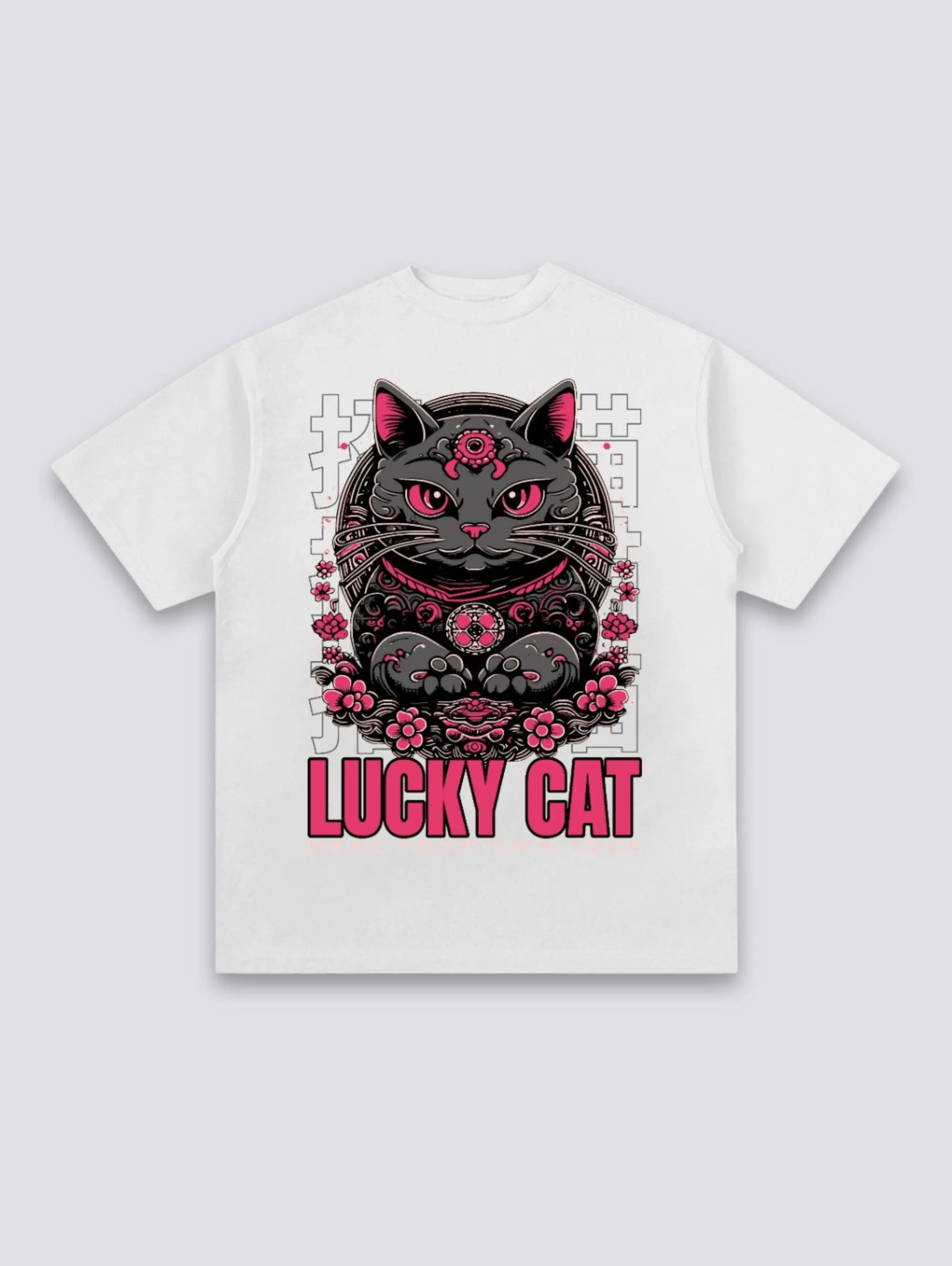 T-Shirt Maneki Neko