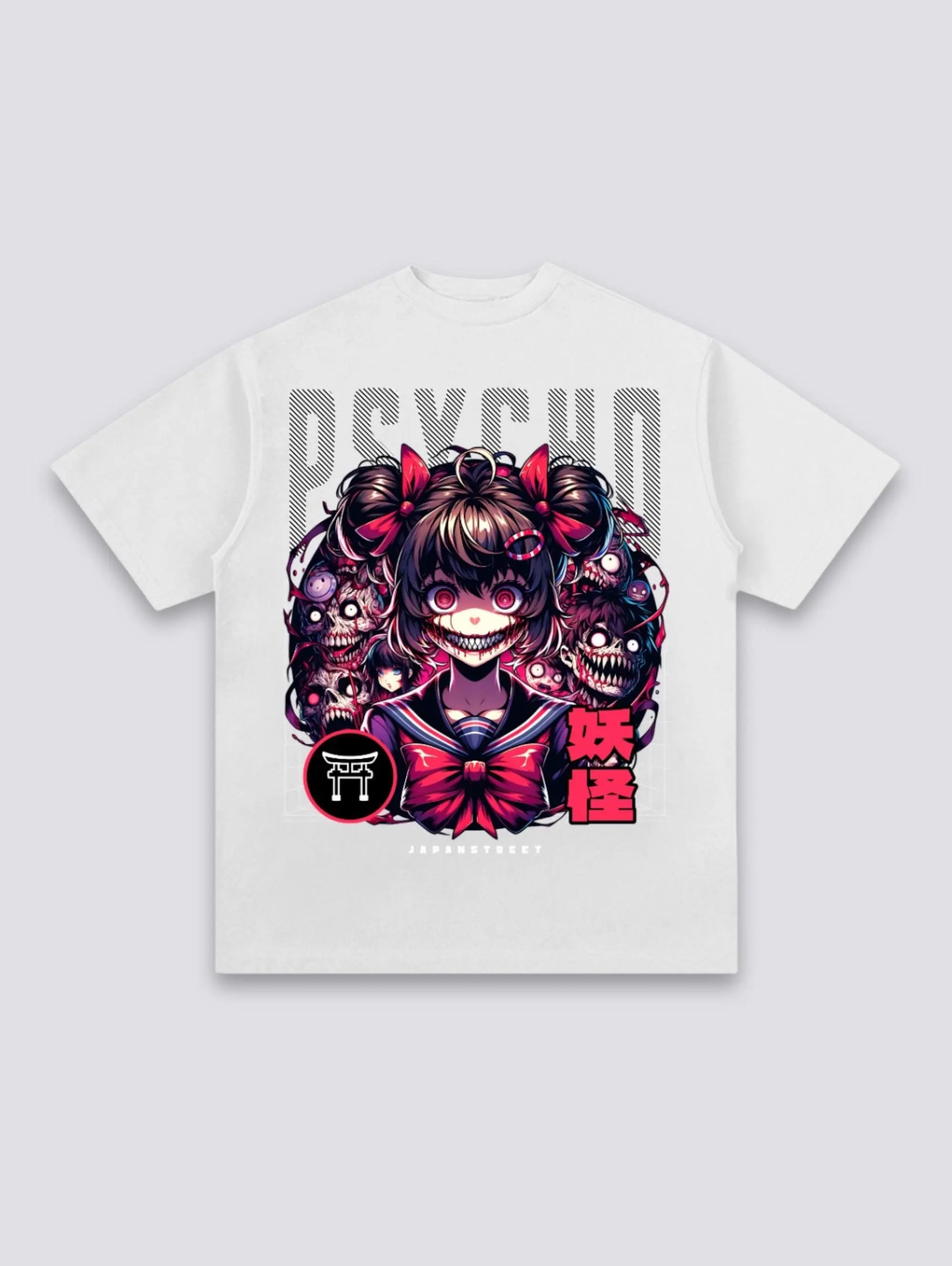 T-Shirt Manga Fille