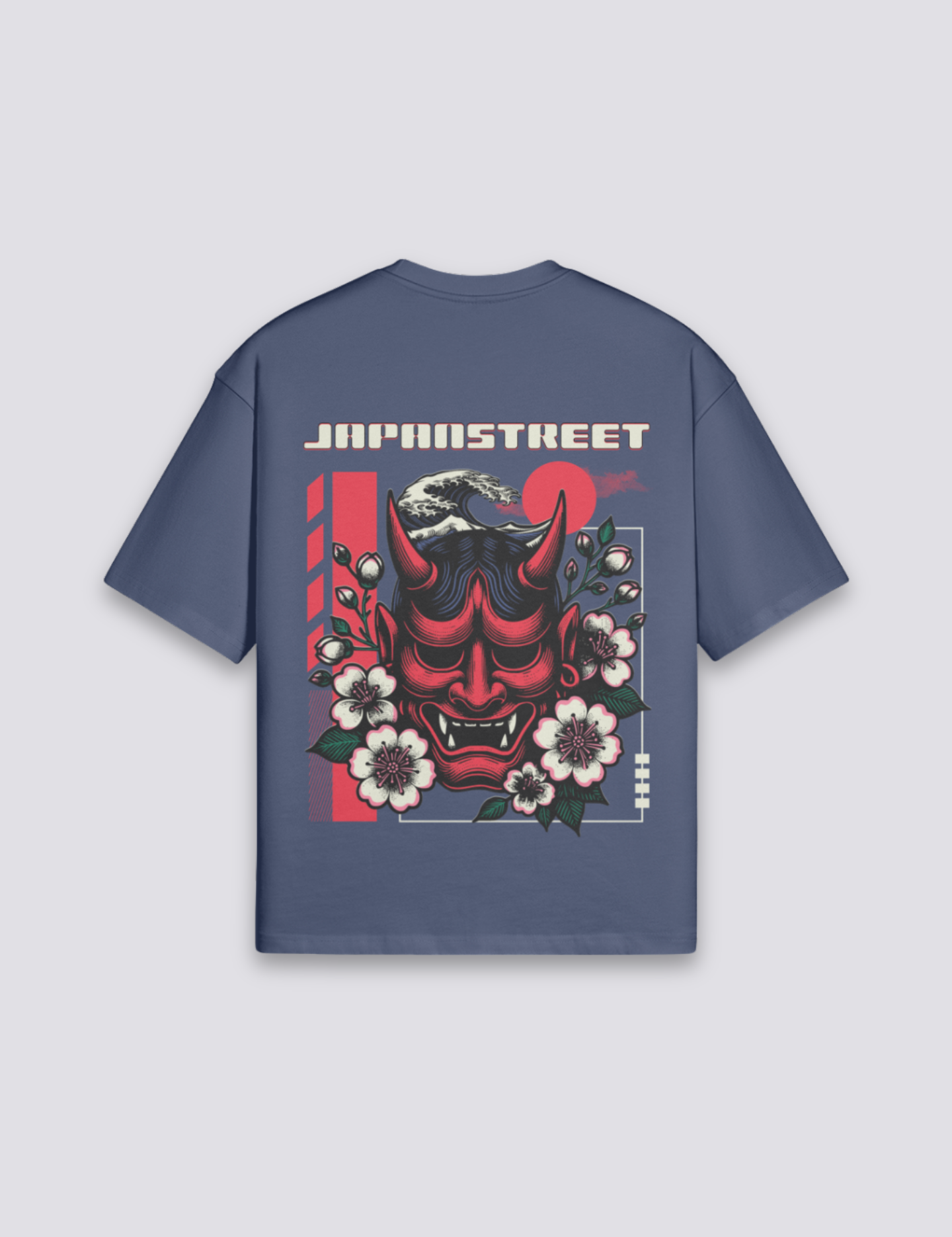T-Shirt Oni Japonais
