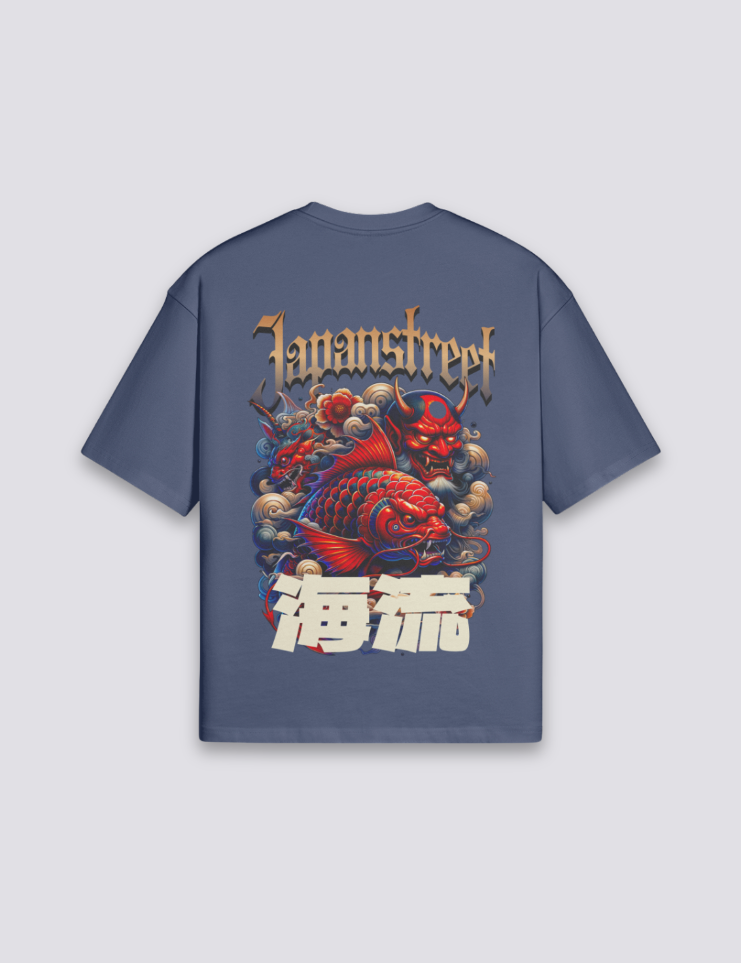 T-Shirt Oversize Japonais