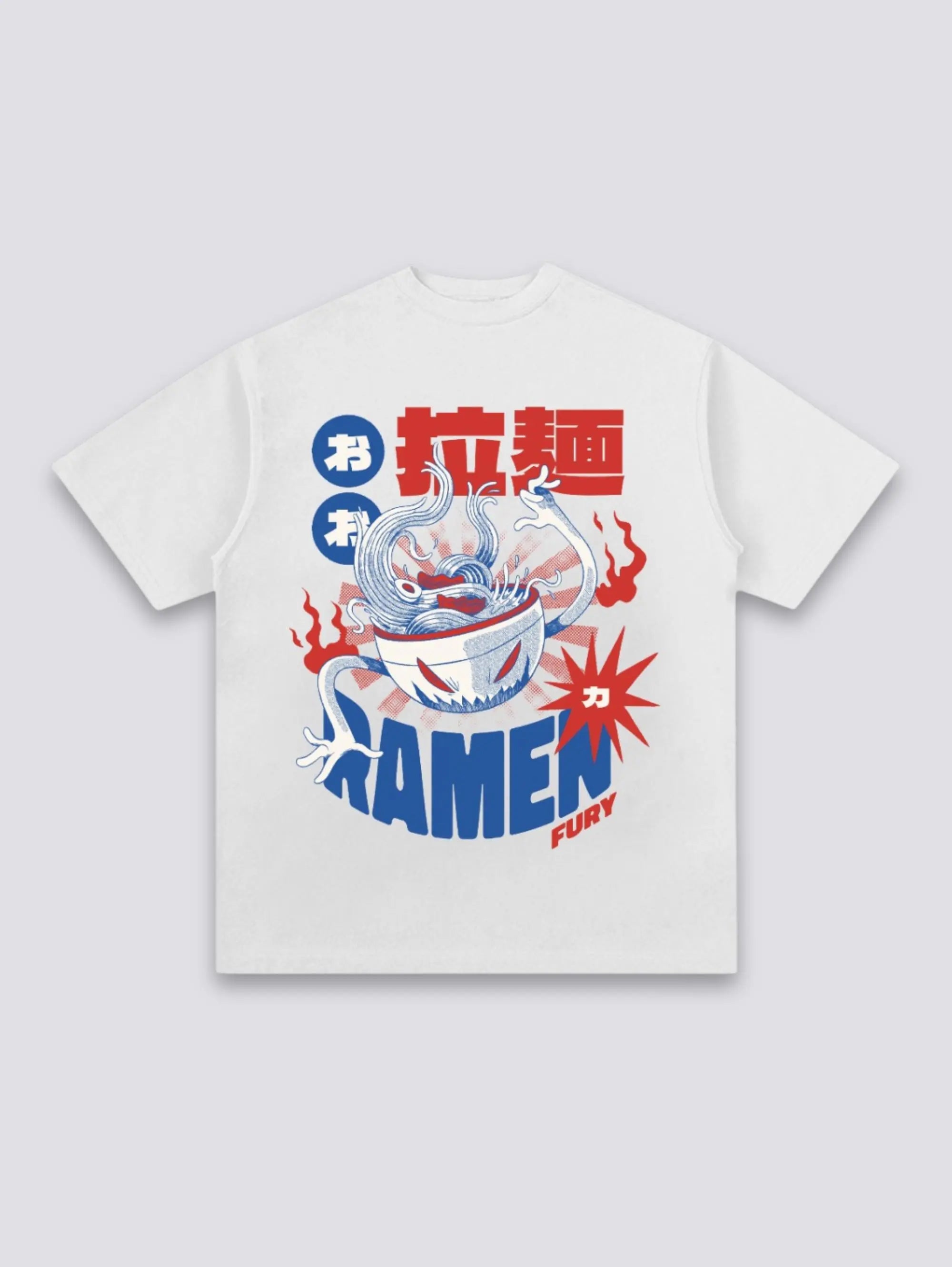 T-Shirt Ramen Fury