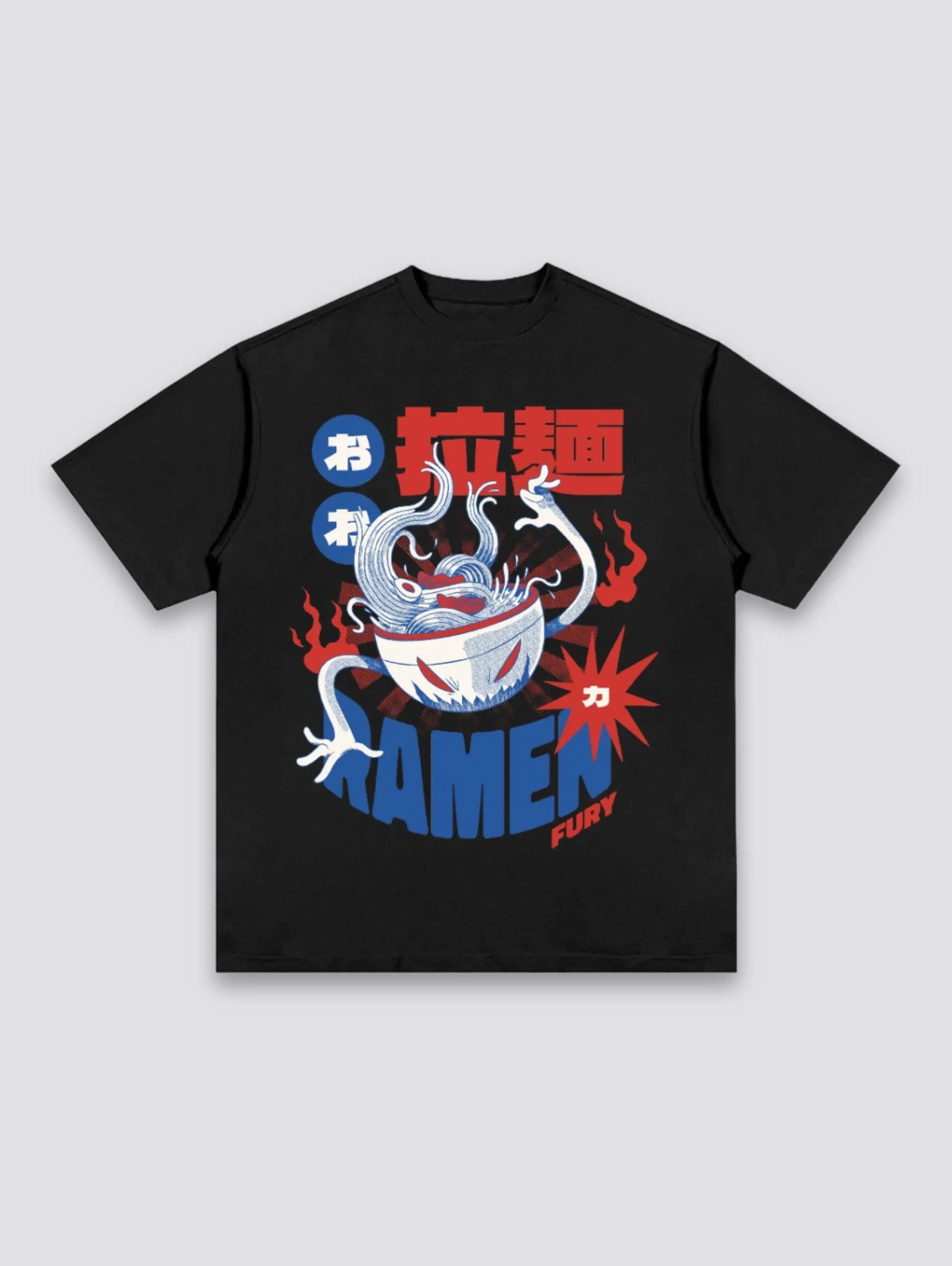 T-Shirt Ramen Fury