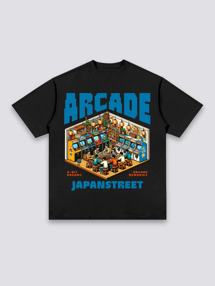 T-Shirt Retro Gaming