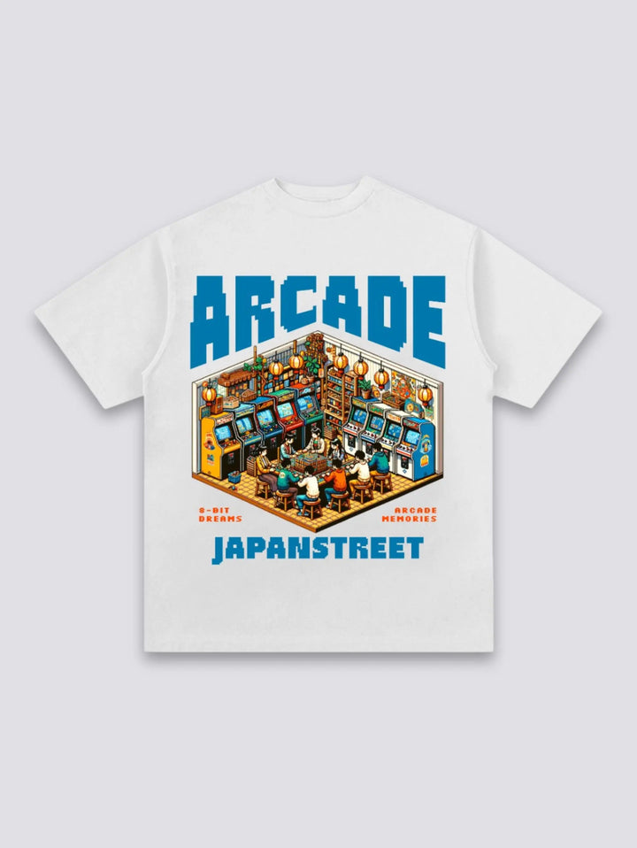 T-Shirt Retro Gaming