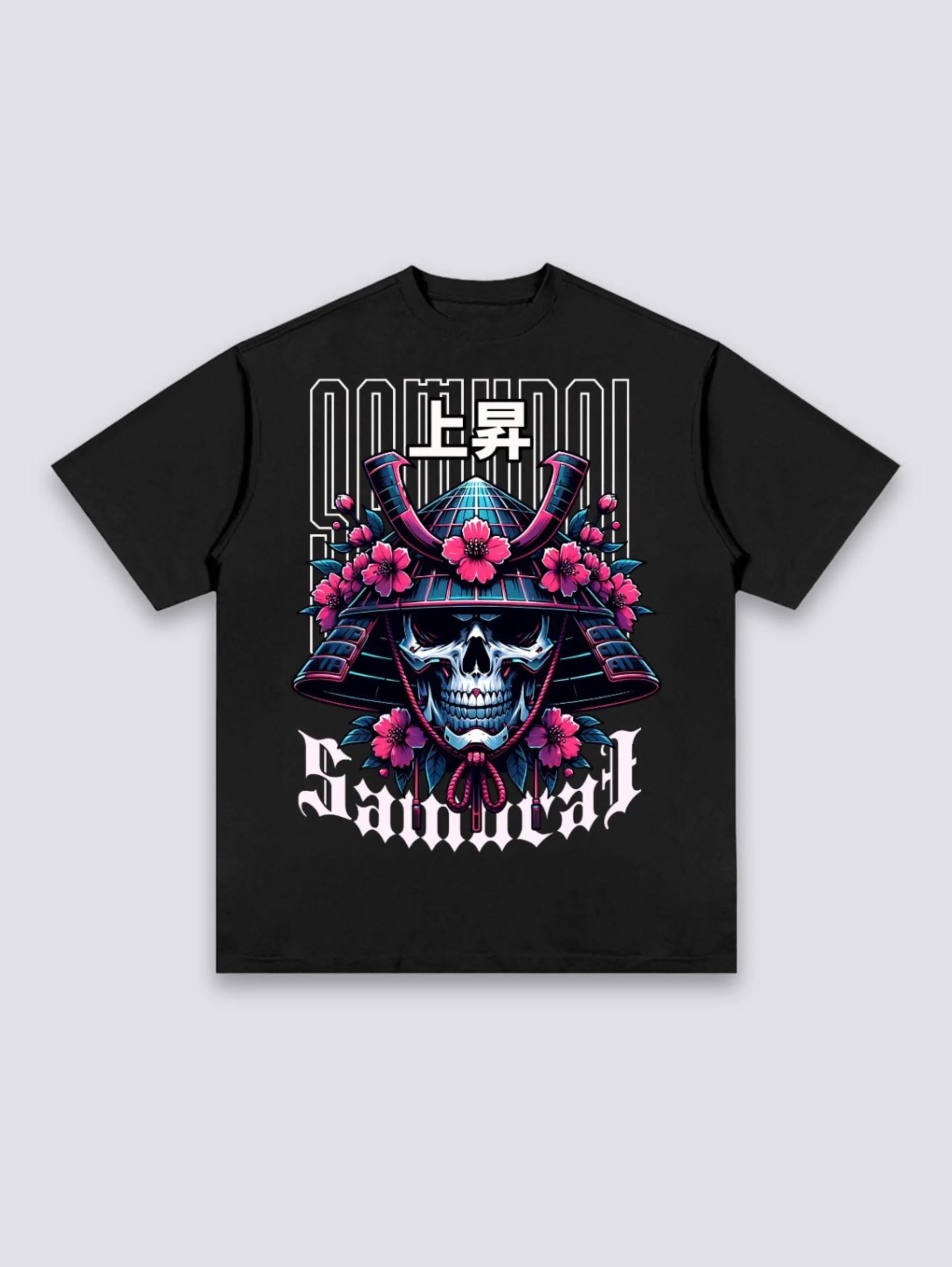 T-Shirt Samurai Cyberpunk