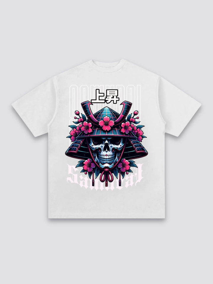 T-Shirt Samurai Cyberpunk