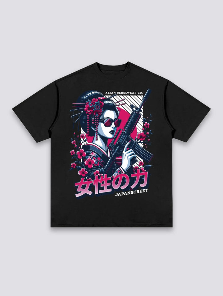 T-Shirt Streetwear Japonais