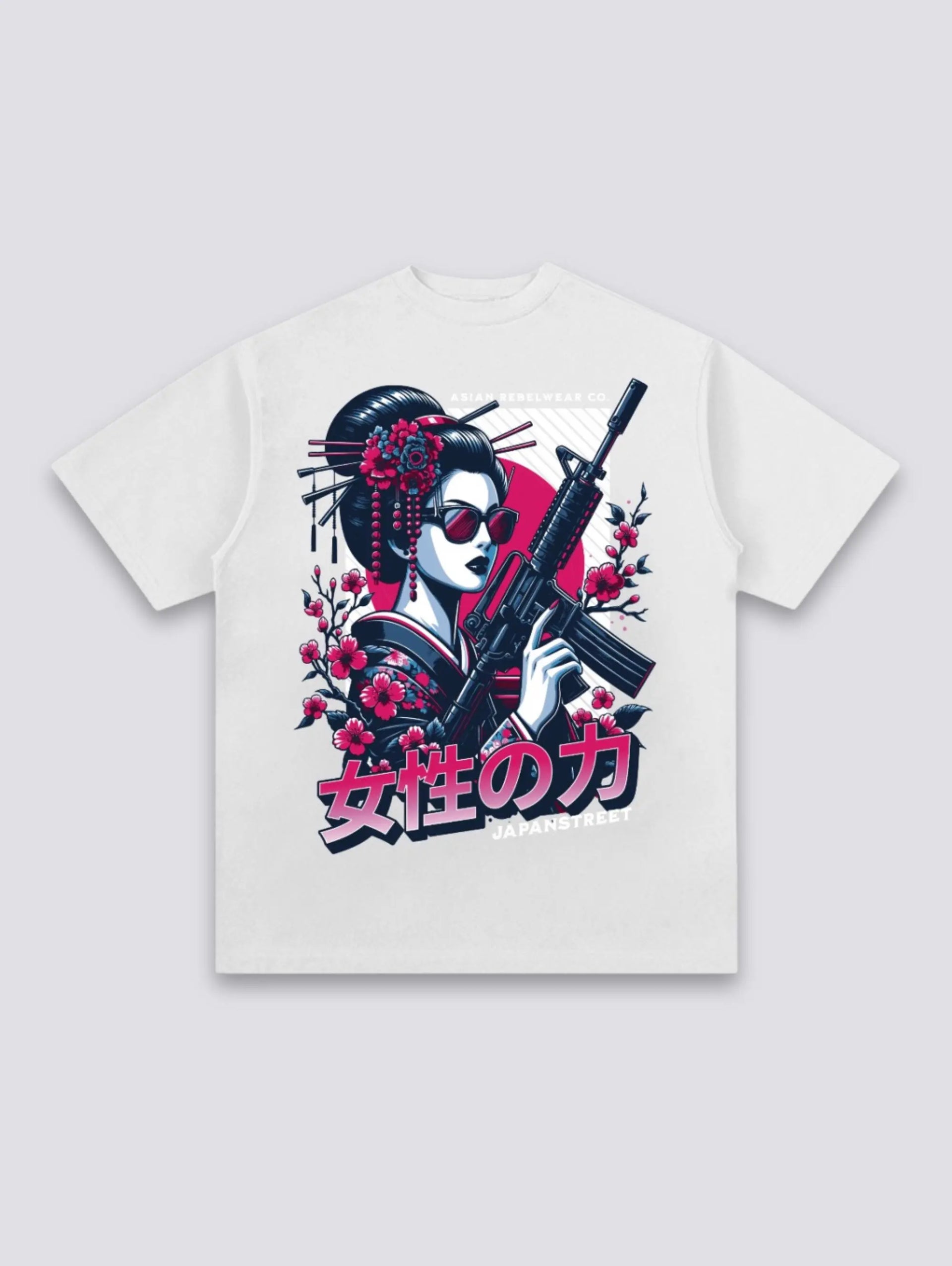 T-Shirt Streetwear Japonais